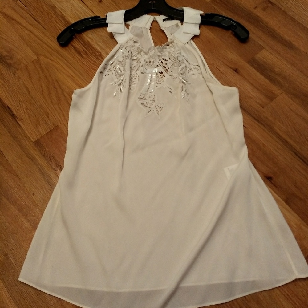 Elie Tahari Silk Top